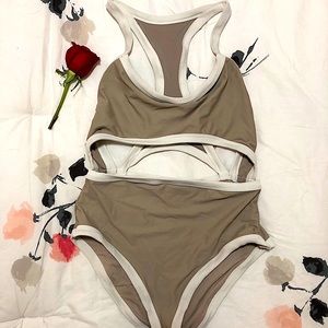 Aerie (American Eagle) Cut Out One Piece
